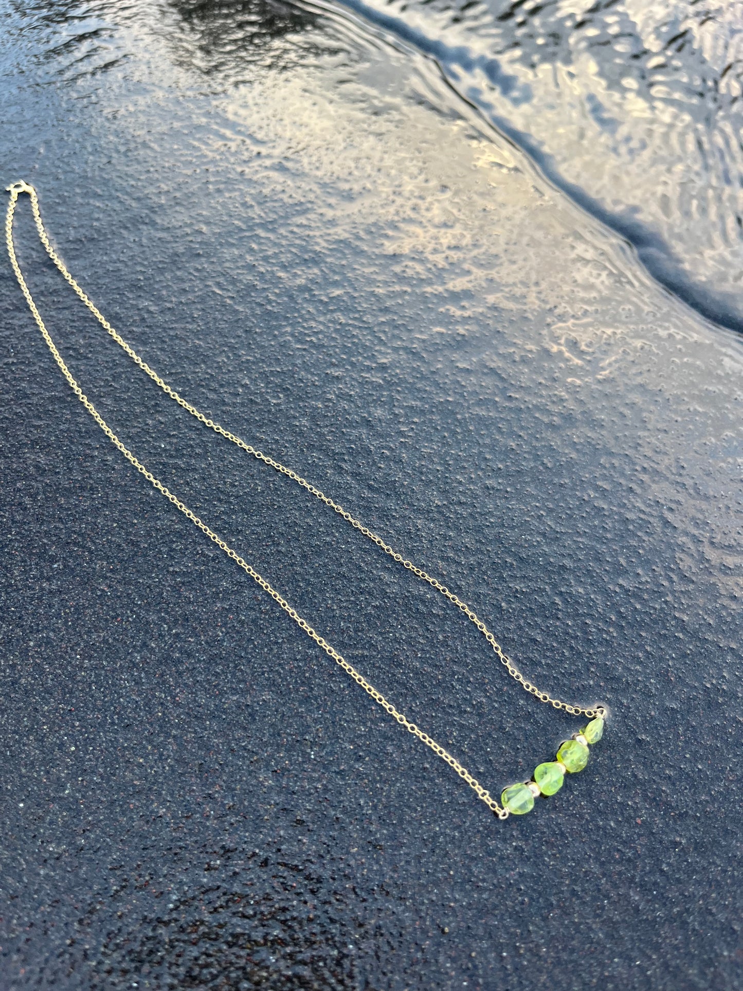Olivine Necklace