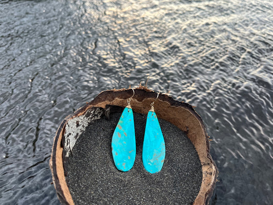 Turquoise Earrings