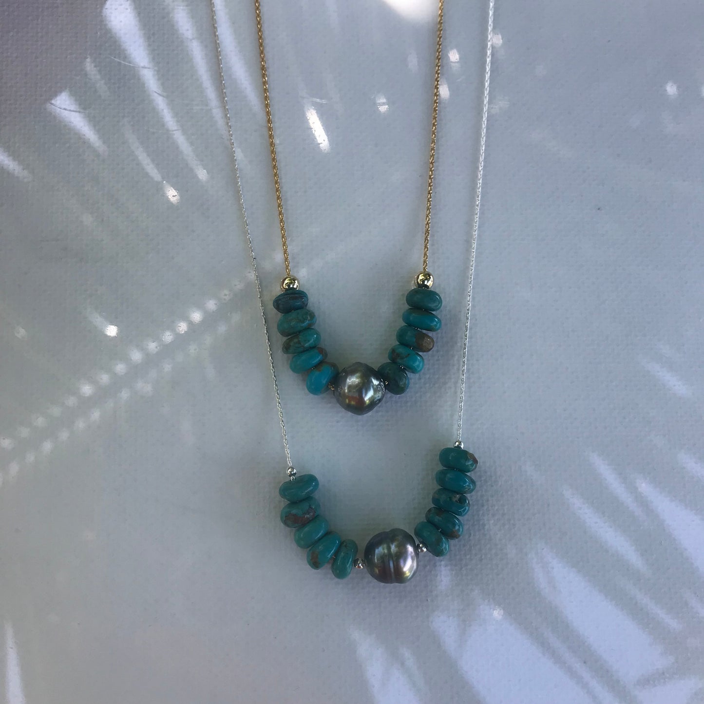 Momi + Turquoise Necklace