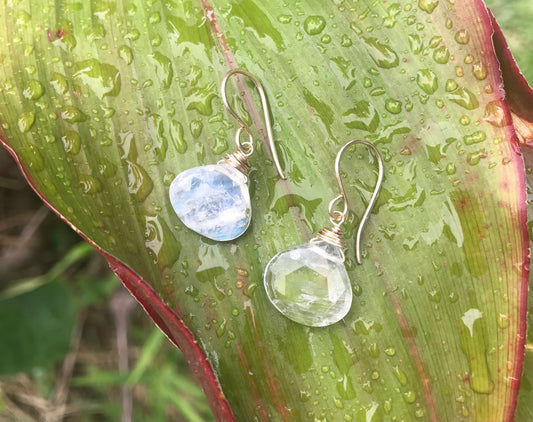 Moon stone Earrings